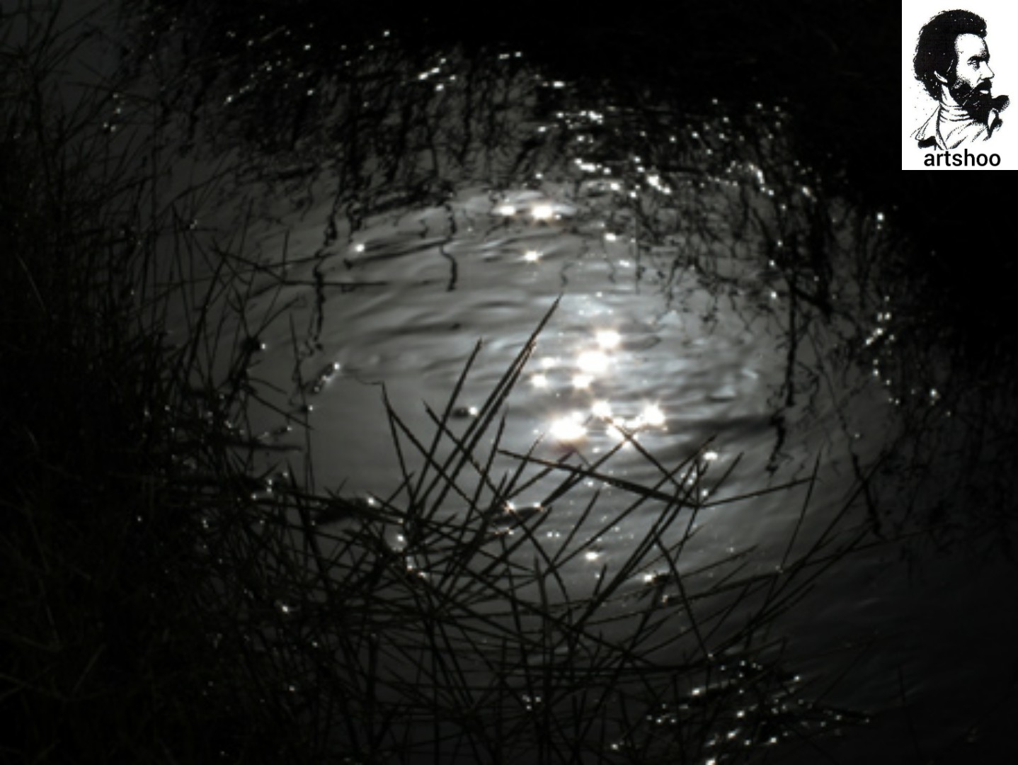 مدل سیاه قلم اورژینال آب